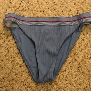 Dolce Vita blue rubbed swim bottoms size medium